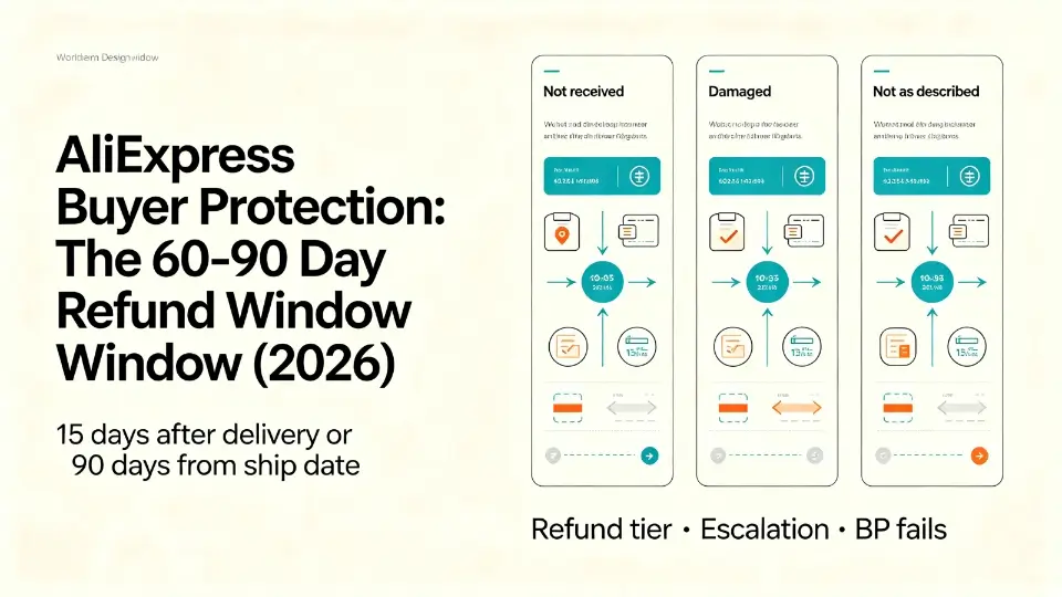 AliExpress Buyer Protection: The 60-90 Day Refund Window (2026)