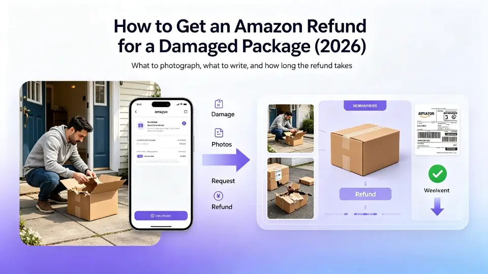 How to Get an Amazon Refund for a Damaged Package (2026)