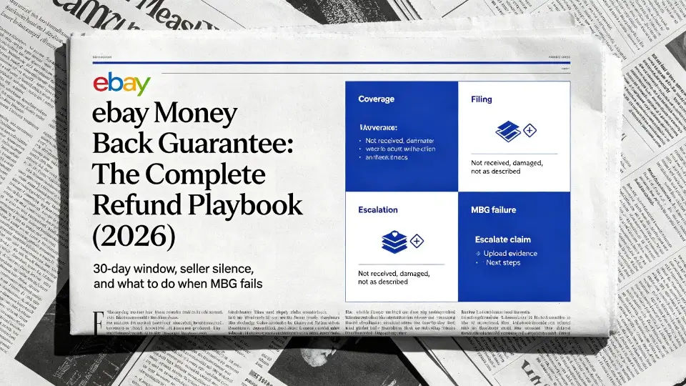 eBay Money Back Guarantee: The Complete Refund Playbook (2026)