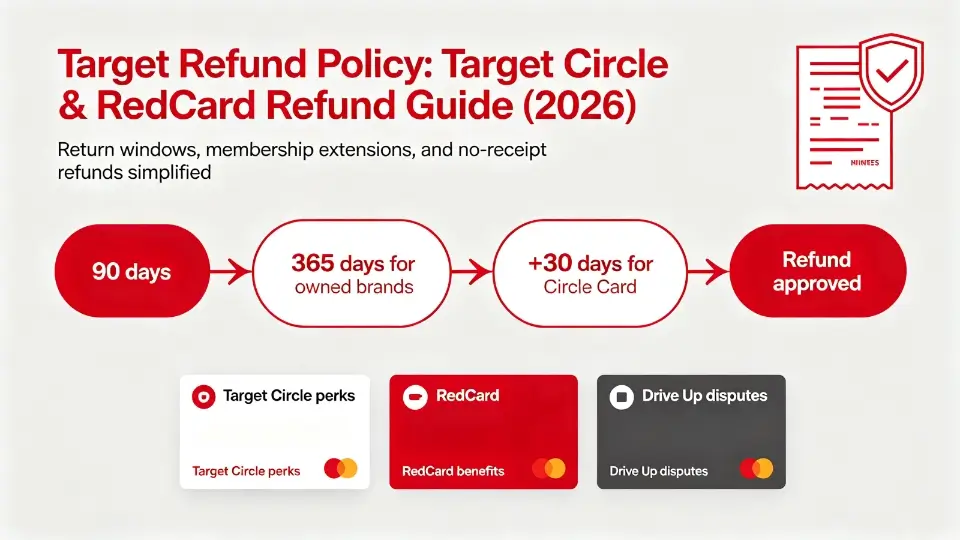 Target Refund Policy: Target Circle & RedCard Refund Guide (2026)