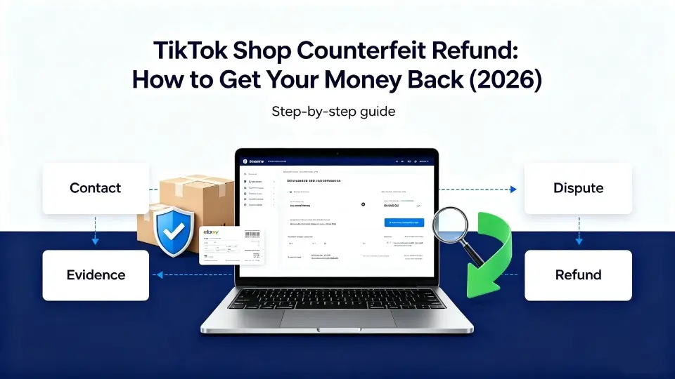 TikTok Shop Counterfeit Refund: How to Get Your Money Back (2026)