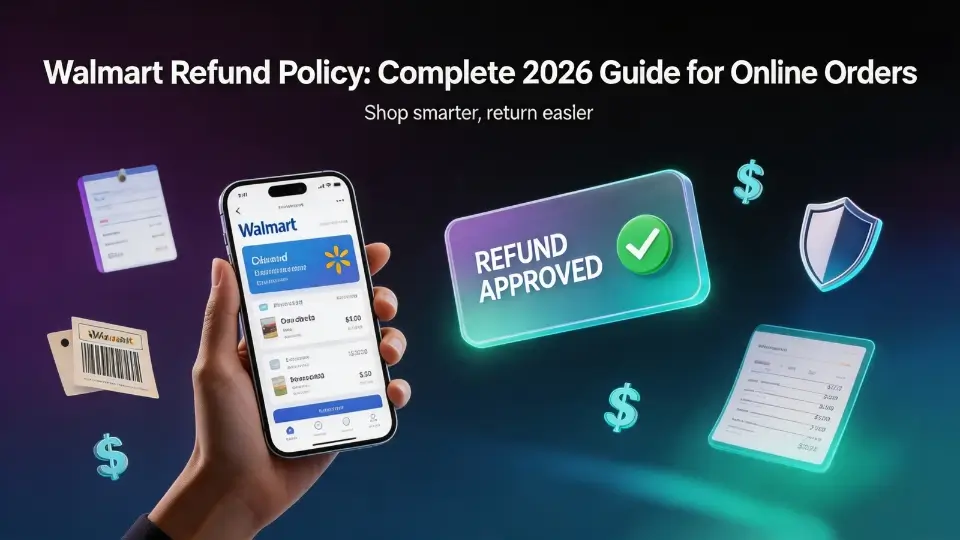 Walmart Refund Policy: Complete 2026 Guide for Online Orders